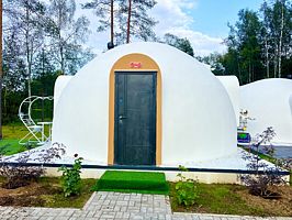 Дом № 6, Гостевые дома Хэйлун, Новое Токсово