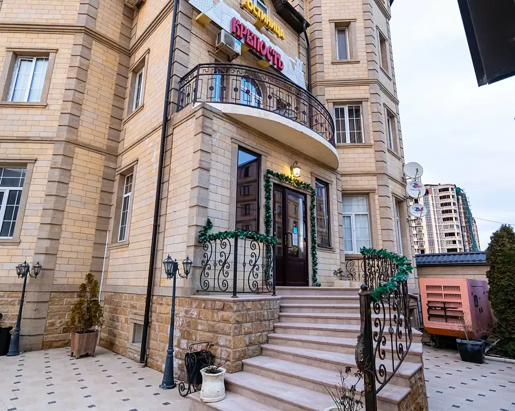 Гостиница Крепость, Республика Дагестан, Махачкала 