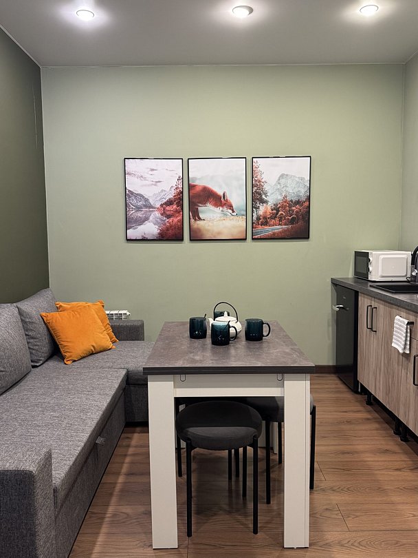 Гостевой дом The Лес, Пермский край, Усьва 