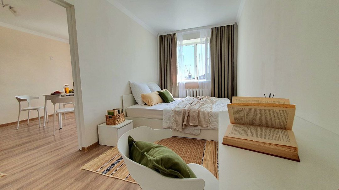 Апартаменты Двухкомнатные на Арбате с видом на горы, Республика Кабардино-Балкария, Нальчик 