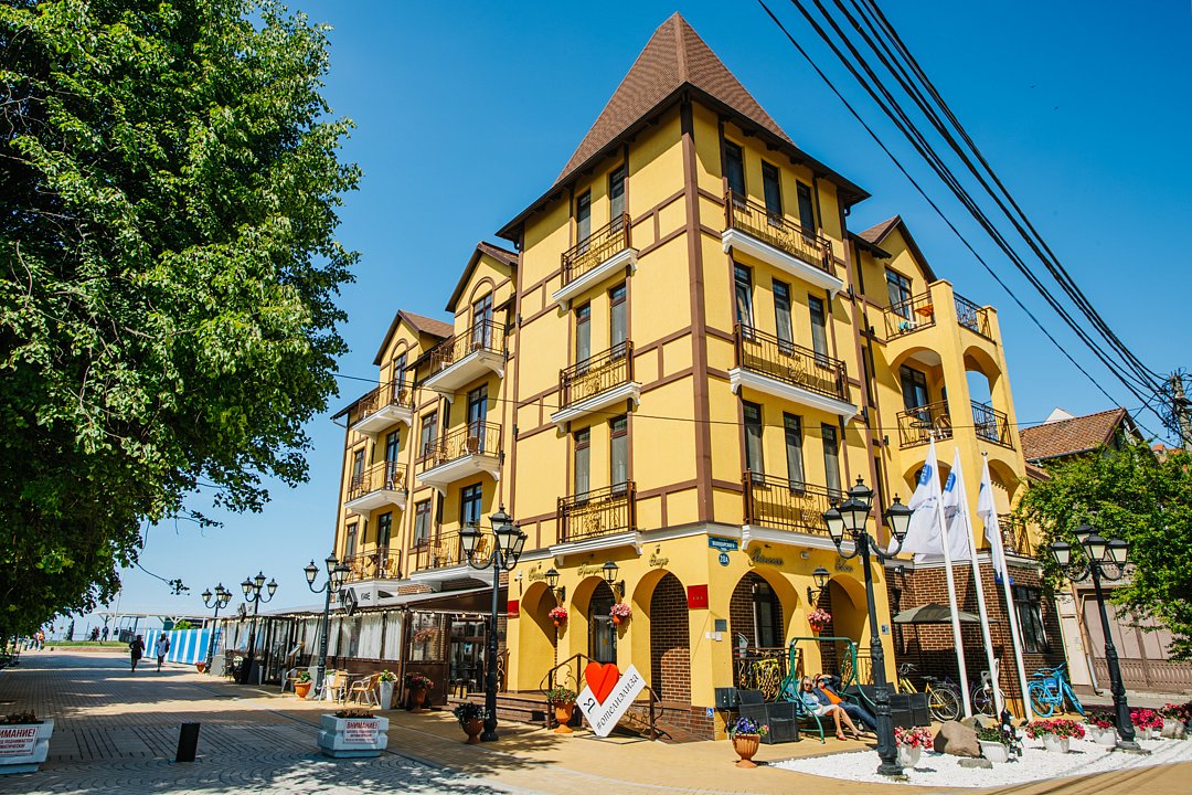 Отель Принцесса Элиза, Калининградская область, Зеленоградск Зеленоградский район