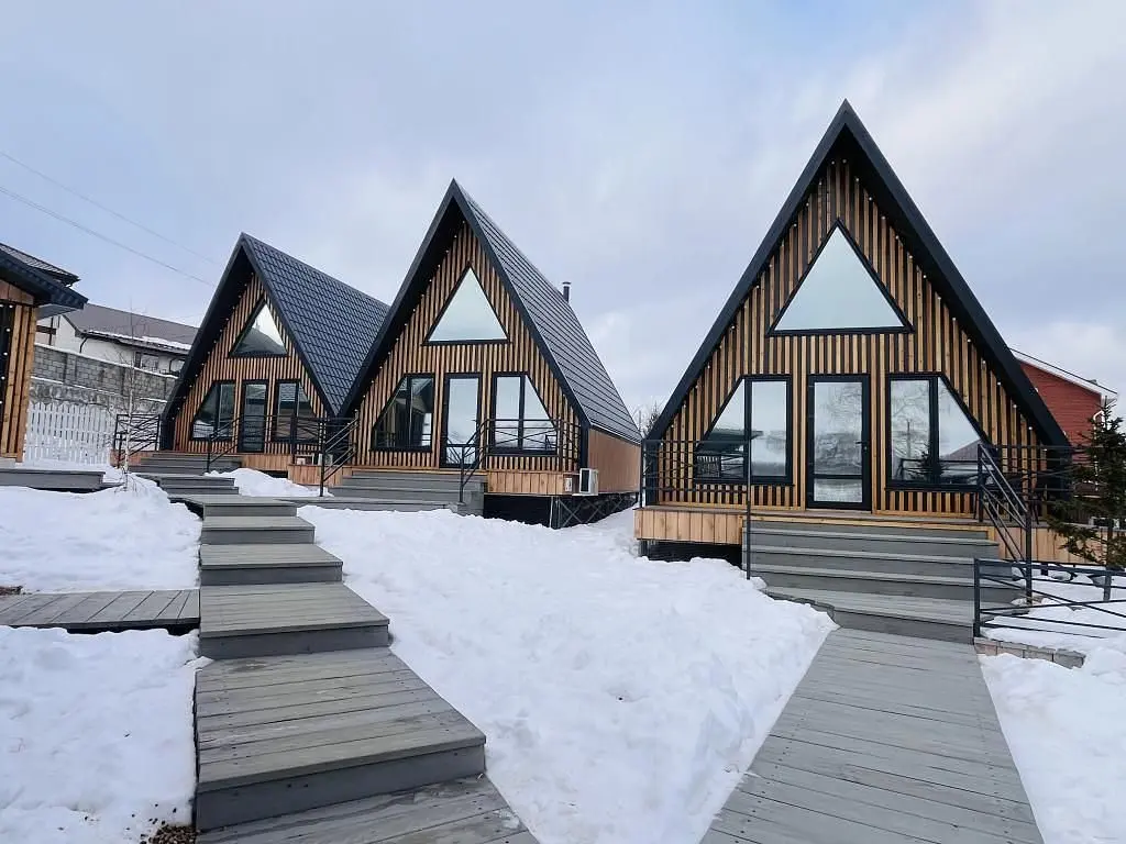 Шале LakeSide Lemon, деревня Якты-Куль, Республика Башкортостан