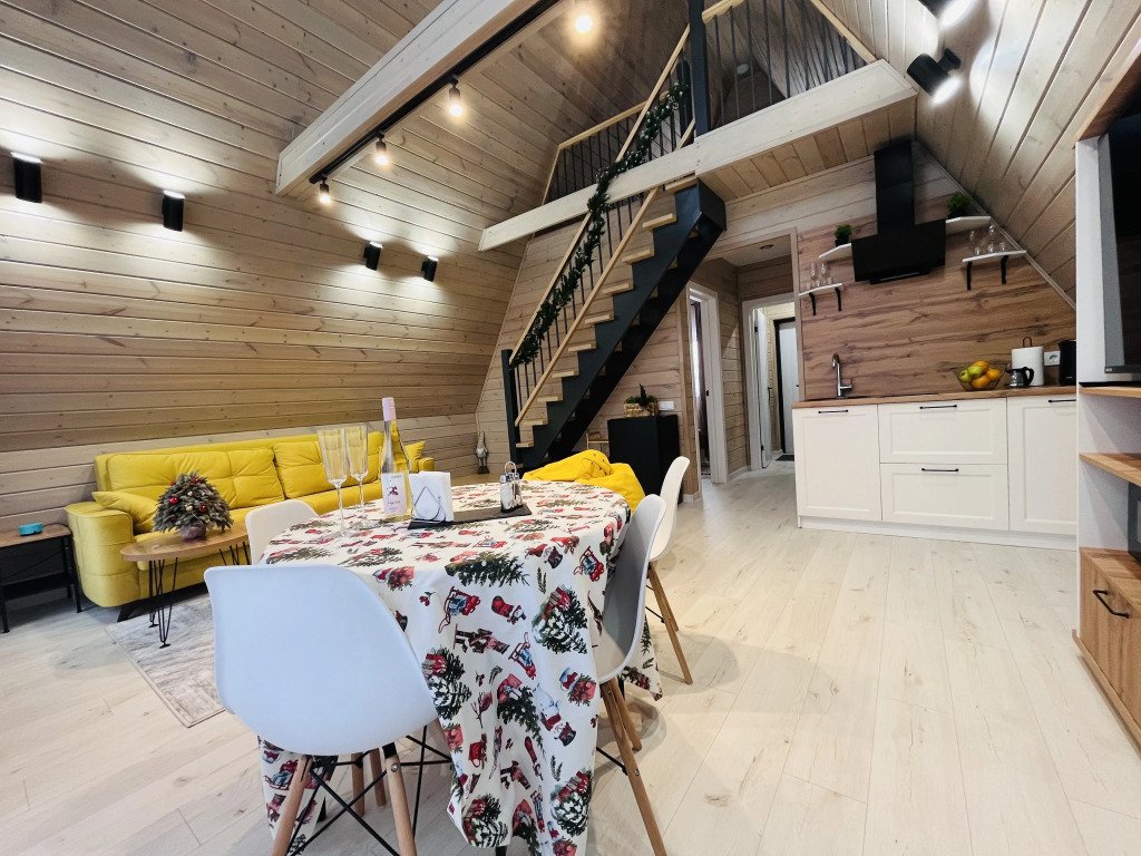 Шале LakeSide Lemon, Республика Башкортостан: фото 3