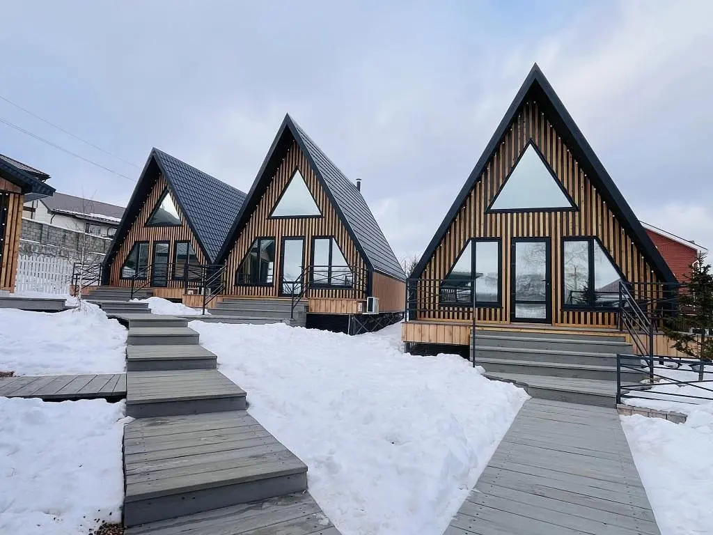 Шале LakeSide Coral, деревня Якты-Куль, Республика Башкортостан