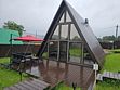 Коттедж с красивым видом из окна, Глэмпинг A-Frame Синильга, село Красный Ключ