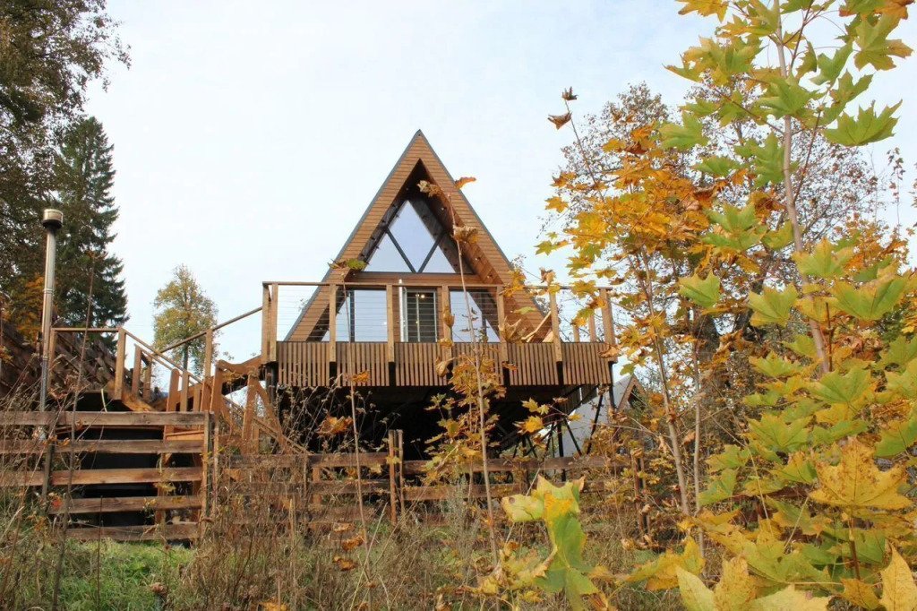 Частный дом Кpacныe Cкалы, село Павловка, Республика Башкортостан