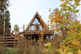 Частный дом Кpacныe Cкалы