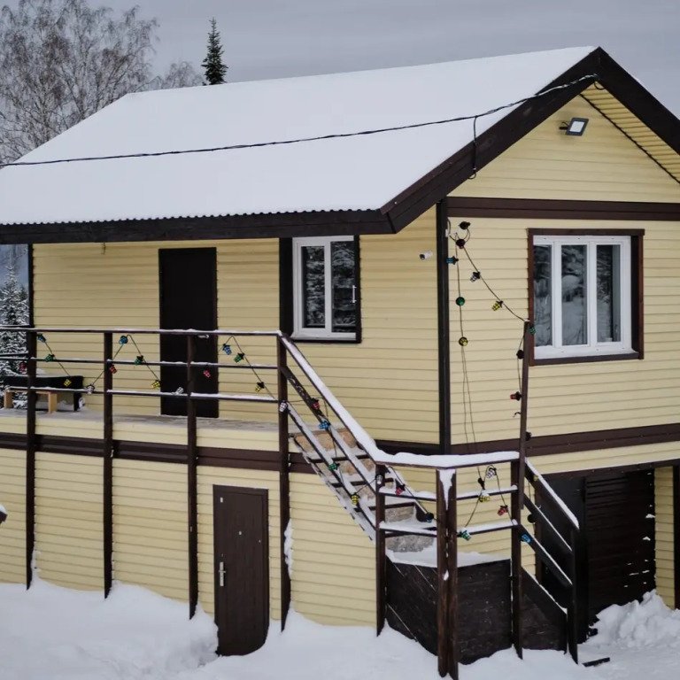 Частный дом ВолкХаус, Шерегеш, Кемеровская область