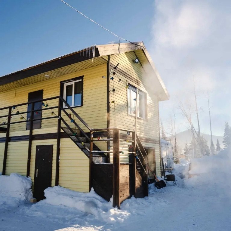 Частный дом ВолкХаус, Кемеровская область: фото 2