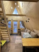 Двухместное шале Economy двуспальная кровать, База отдыха All_in_Gesh, Шерегеш