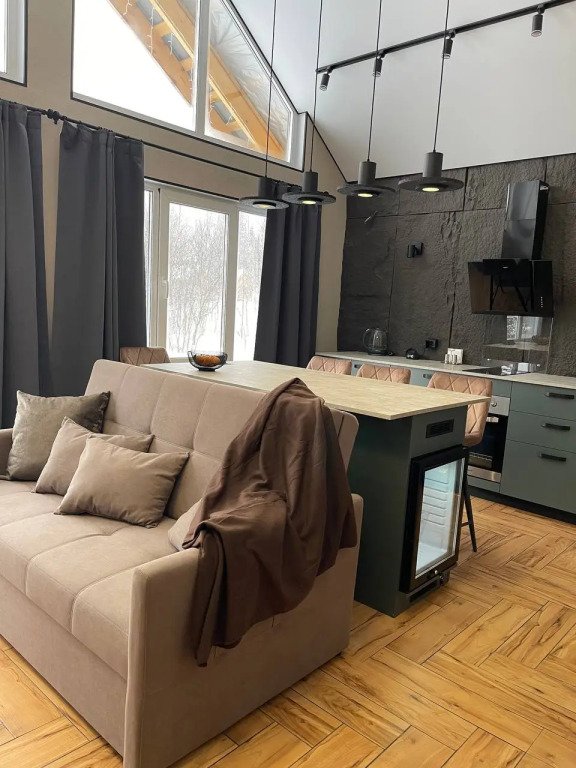 Частный дом Белая Овечка, Шерегеш, Кемеровская область