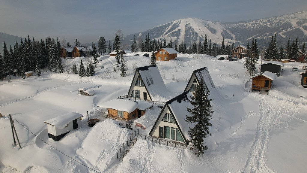 Частный дом 1, Шерегеш, Кемеровская область