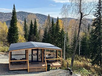 Частный дом 3-к. коттедж, 60 м²