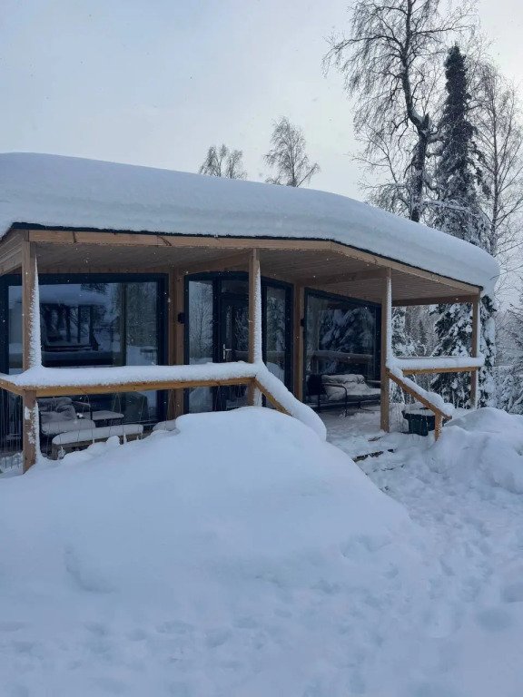 Частный дом 3-к. коттедж, 60 м², Кемеровская область: фото 4