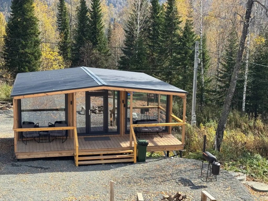 Частный дом 3-к. коттедж, 60 м², Кемеровская область: фото 2