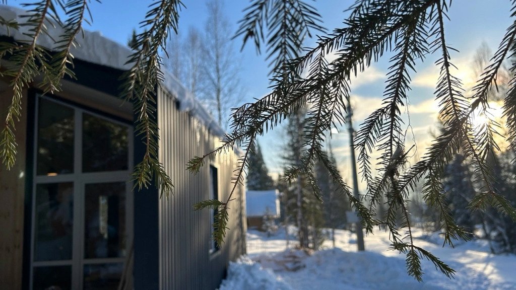 Частный дом Уютный с видом на лес (Ёлки Зелёные), Кемеровская область: фото 3