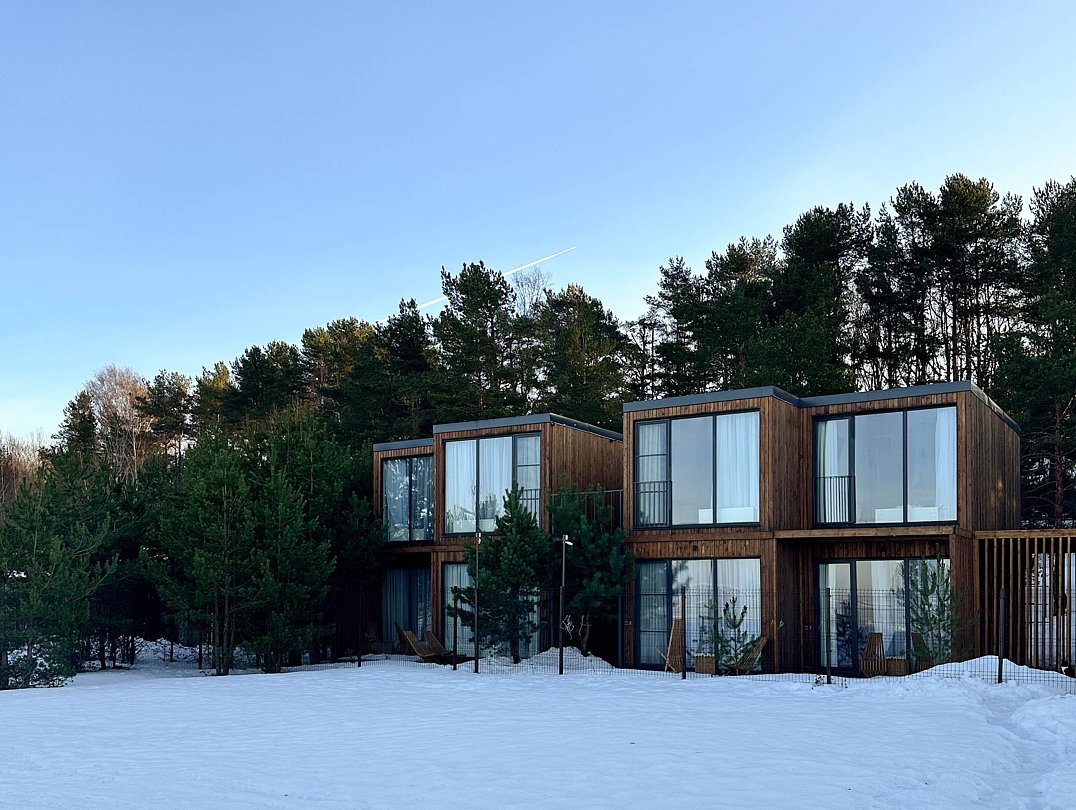 Гостевой дом Elki Лебяжье, Ленинградская область, Лебяжье деревня Черная Лахта Ломоносовский район