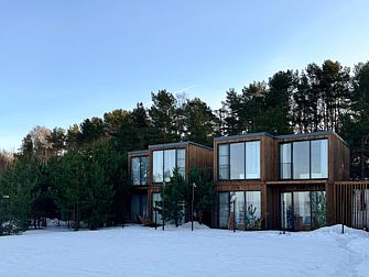 Гостевой дом Elki Лебяжье