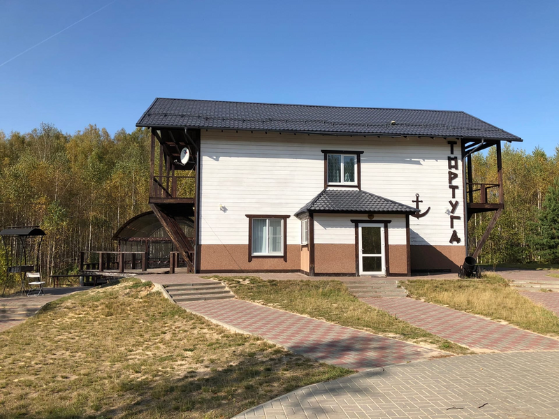 Загородный клуб Пиратская гавань, село Афанасьево, Нижегородская область