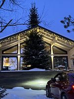 Апартаменты с 3 комнатами, Коттедж Vallery Chalet, Шерегеш