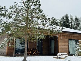 Дом с 1 спальней № 9, Курорт Карелии Тепель, Лахденпохья