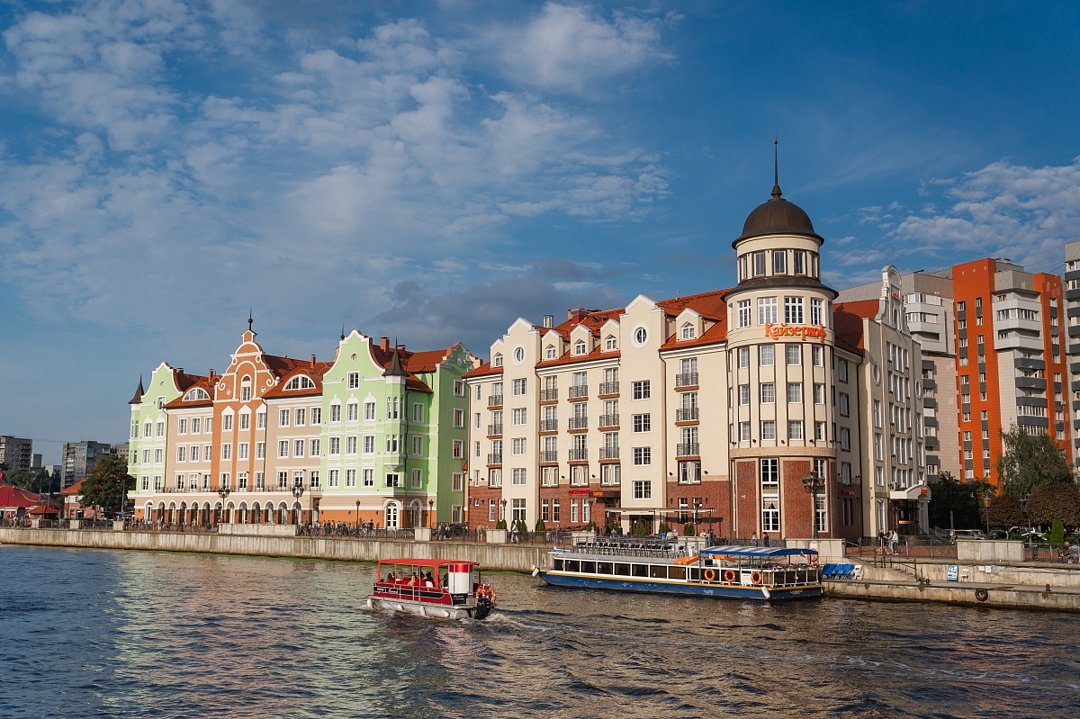 Отель Кайзерхоф, Калининградская область, Калининград 