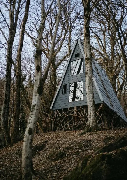 Коттедж Polyana A House (Поляна А Хаус), Красная поляна, Краснодарский край
