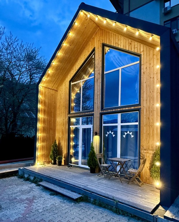 Вилла Дом Света в пространстве SUNSVET, Краснодарский край, Красная поляна 