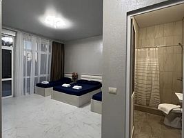 1. Апартаменты четырёхместные, Гостевой дом Olivia Resort, Гагра
