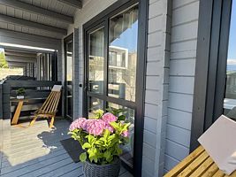 2. Коттедж трёхместный (1 односпальная и 1 двуспальная), Гостевой дом Olivia Resort, Гагра