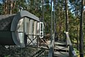 Капсула с балконом и с видом на озеро, Кемпинг Кристалл, Миасс