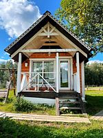 Домик Облачный, Эко-усадьба Белово, поселок Шапки