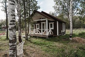 Домик Рассвет, Эко-усадьба Белово, поселок Шапки