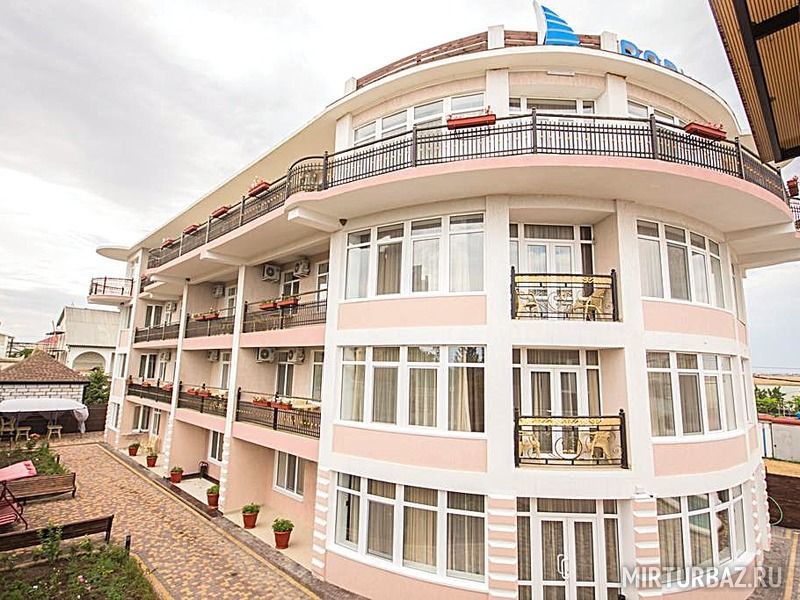 Отель Парус, Крым, Береговое 