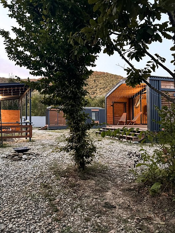 Дома в лесу Forrest Camp, Краснодарский край: фото 3