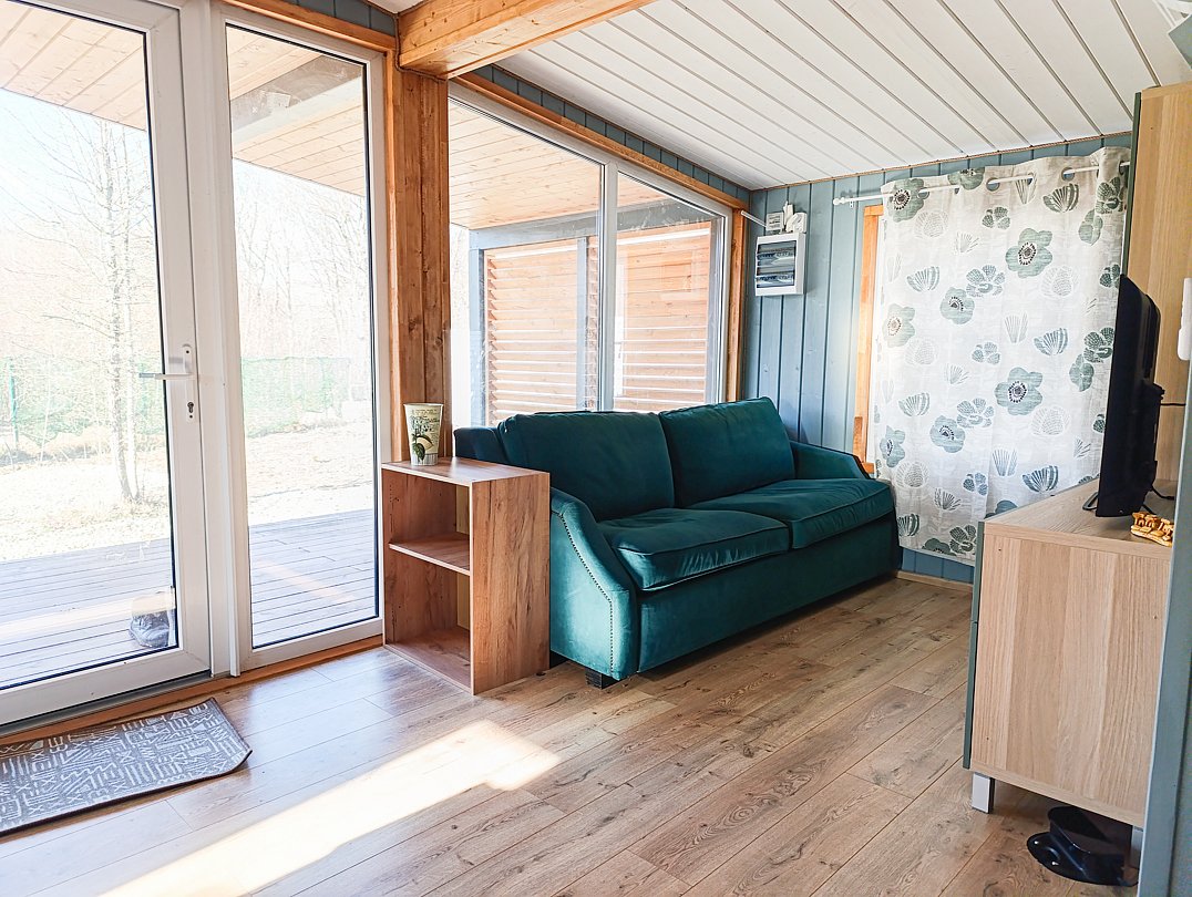 Дома в лесу Forrest Camp, Краснодарский край: фото 2