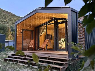 Дома в лесу Forrest Camp