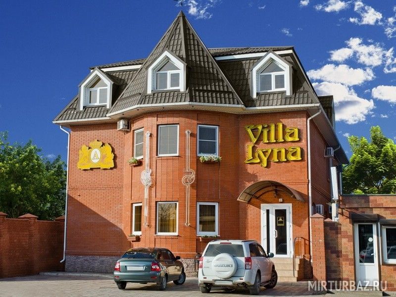 Отель Вилла Луна, Краснодарский край, Краснодар 