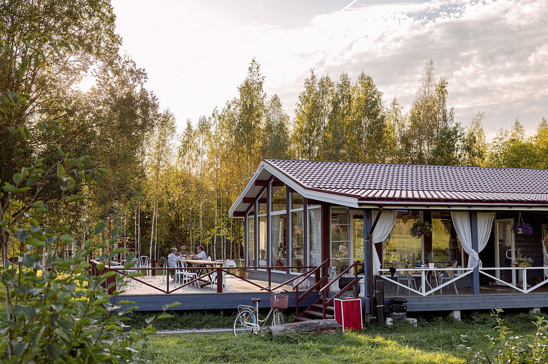 Эко-усадьба Белово, Ленинградская область, поселок Шапки Тосненский район Тосно