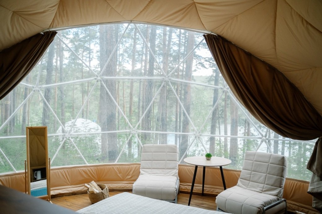 Глэмпинг Мысли, Миасс, Челябинская область