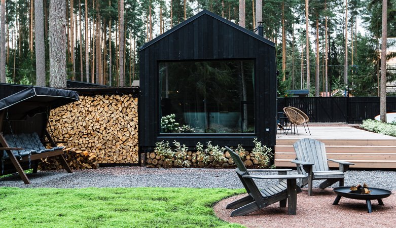 Частные дома Lynwood, Ленинградская область, Вырица 