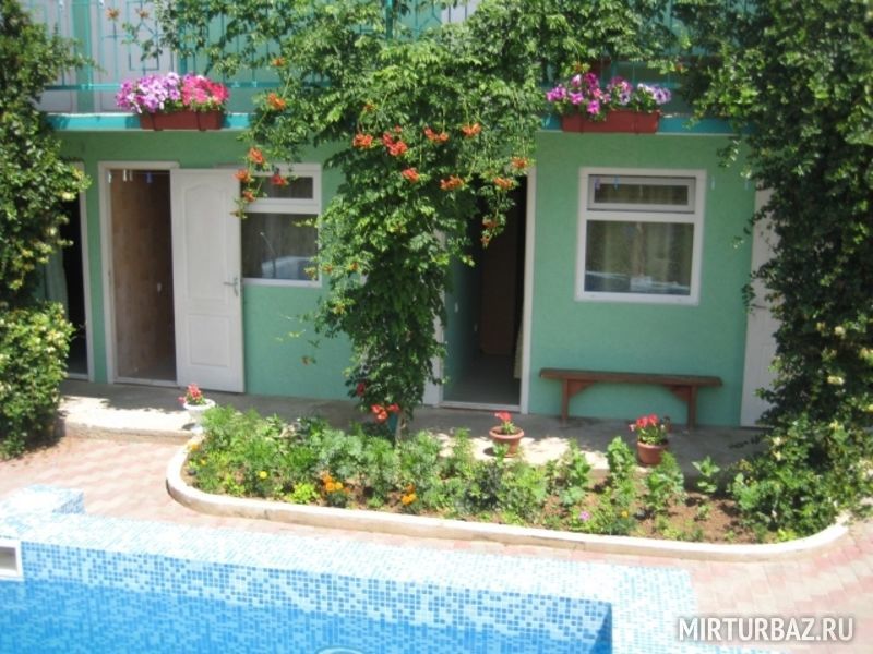 База отдыха Ариэль, Крым, село Андреевка (Республика Крым) 