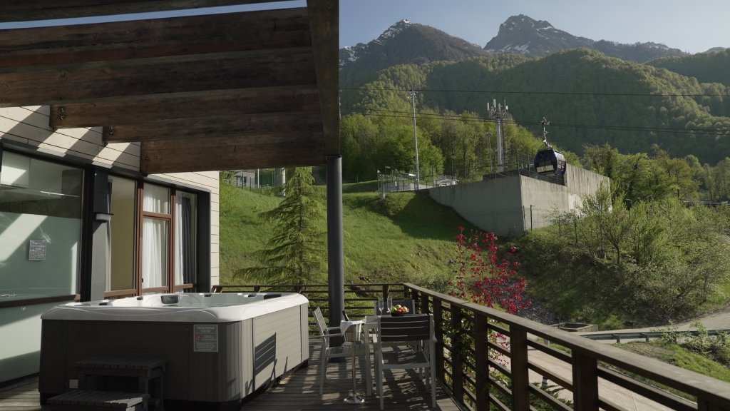 Вилла Skypark с Джакузи, Краснодарский край, Эстосадок 