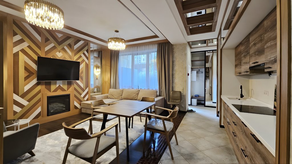 Шале Привилегия SPA & BBQ by Provence, Краснодарский край, Эстосадок 