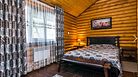 Номер в коттедже с двуспальной кроватью King Size, Усадьба Фамилия, станица Пластуновская