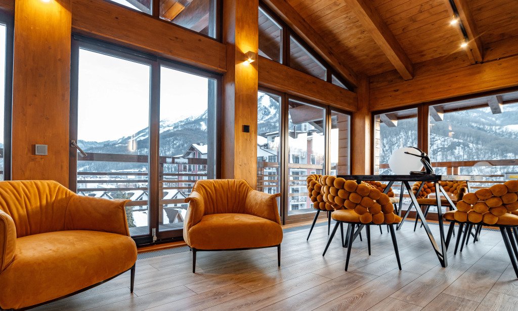 Шале Дом Солнца, Краснодарский край: фото 5