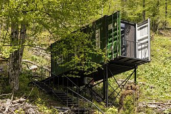 Коттедж Black Box на Красной Поляне