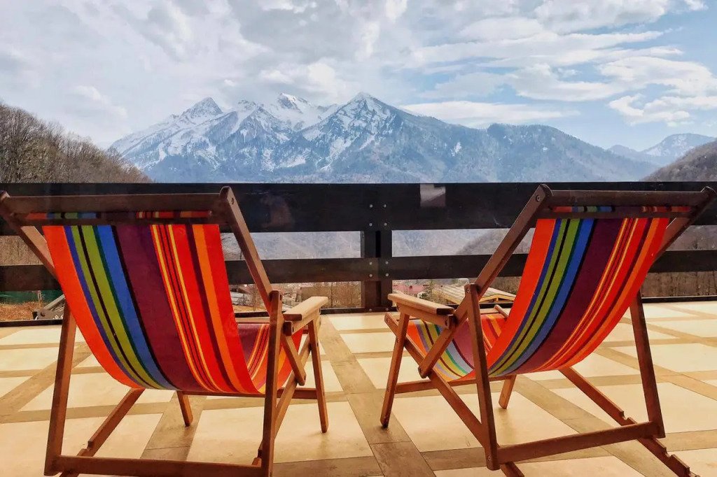 Шале С видом на горы, Краснодарский край: фото 4