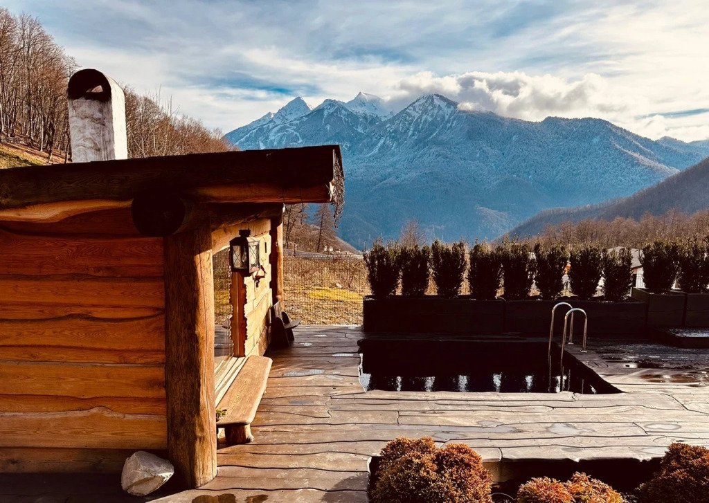 Шале С видом на горы, Краснодарский край: фото 5