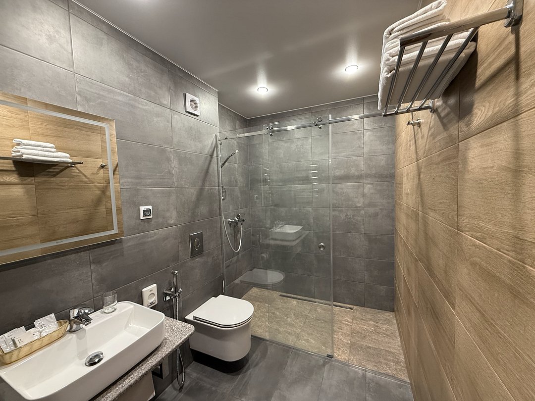 Семейный 2-местный 2-комнатный